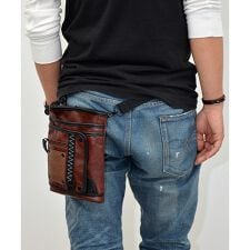 DEVICE strong 2way ポーチ ミニショルダー