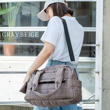 Renameキルティング 2wayマザーズバッグ