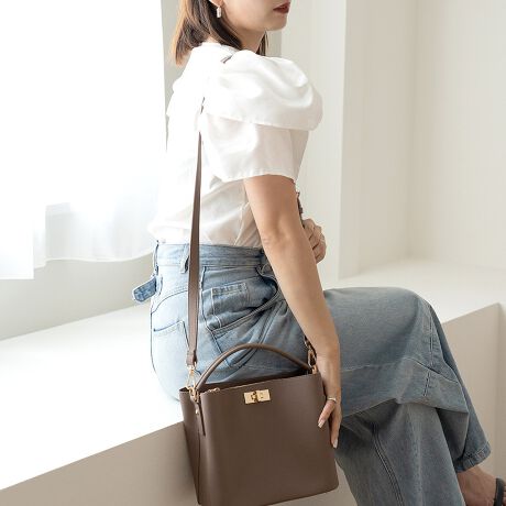 【Rename】ワンハンドル 2way ハンドバッグ