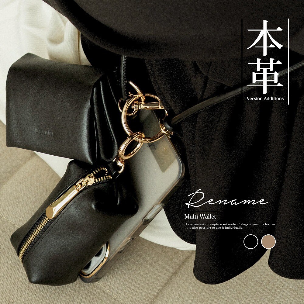 新品✨未使用 『Kitamura2』キタムラK2 レザー 牛革 本革 ミニ財布 牛革ミニ財布 | キタムラK2(Kitamura K2) | マルイウェブチャネル