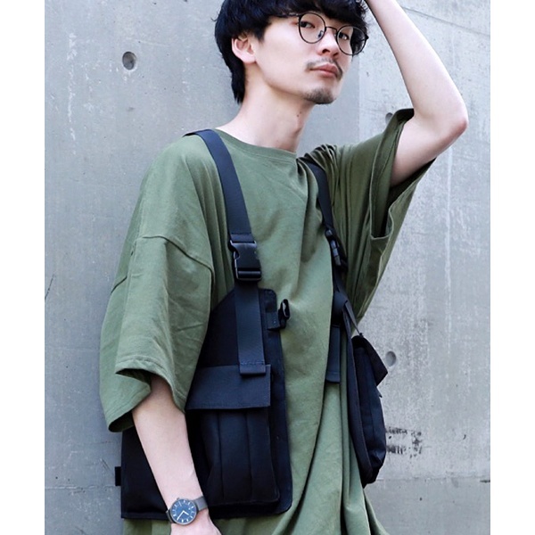 WEARISTA じーたー×DEVICE コラボ】Rename CORDURA バックパックベスト