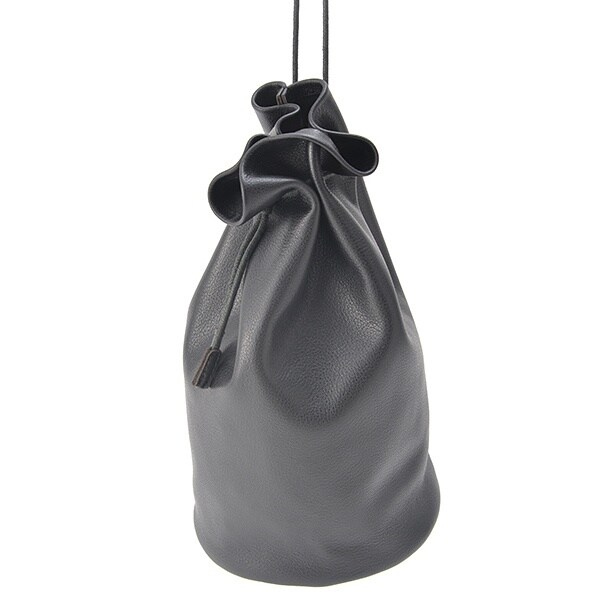 WEARISTA じーたー×DEVICE コラボ】Rename 3WAY カウレザー 巾着バッグ