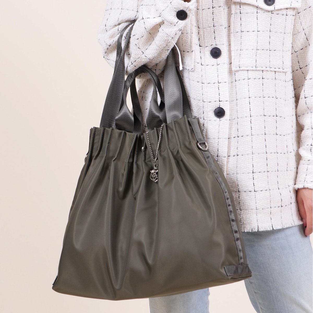 2WAY 4ハンドルナイロントートバッグ | ベース(BASE) | マルイウェブ