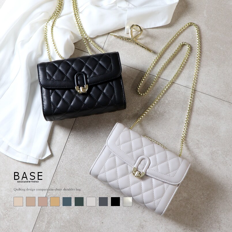 キルティングショルダーバッグ | ベース(BASE) | マルイウェブ キルティングショルダーバッグ | ベース(BASE) | マルイウェブ