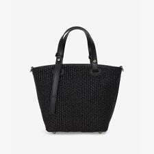 ベース(BASE)の【イタリア製】本革ハンドル 2WAYかごバッグ