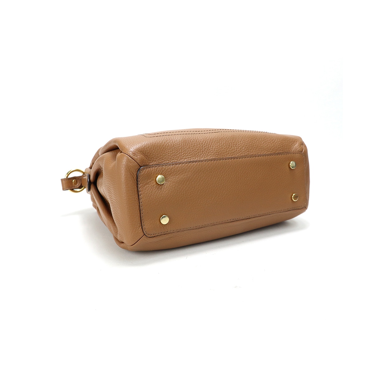 Gianni Conti】【本革】イタリア製 カーフレザー 2WAY ショルダーバッグ