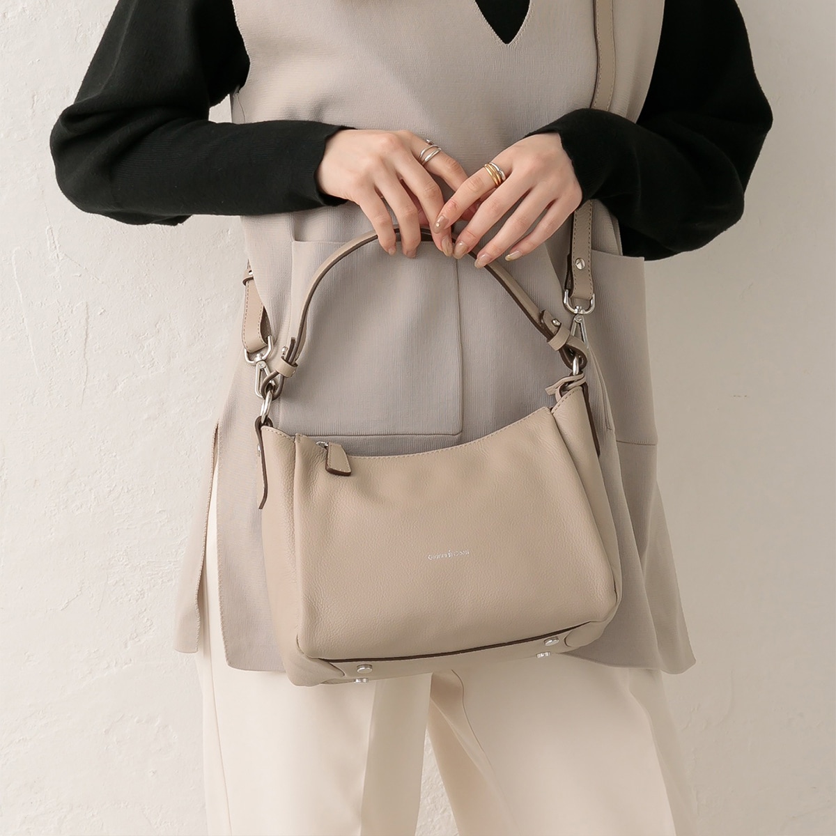 ベーシック・キャリーケース イタリアンカーフ鞄仕様の上質本革