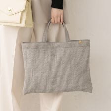 【A4対応】【軽量】ヌビ トートバッグ