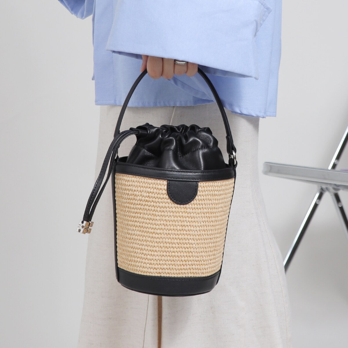 『IZUさま専用！』Bucket Baggage H＆S Basket M v_422146_00.jpg?$500$