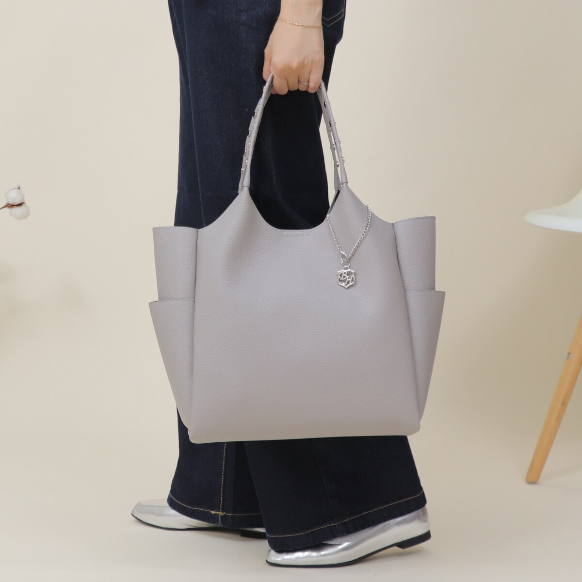 トプカピ　calm カーム　トートバッグ　スモール ブレス トプカピ] Breath TOPKAPI CALM カーム A4 トートバッグ