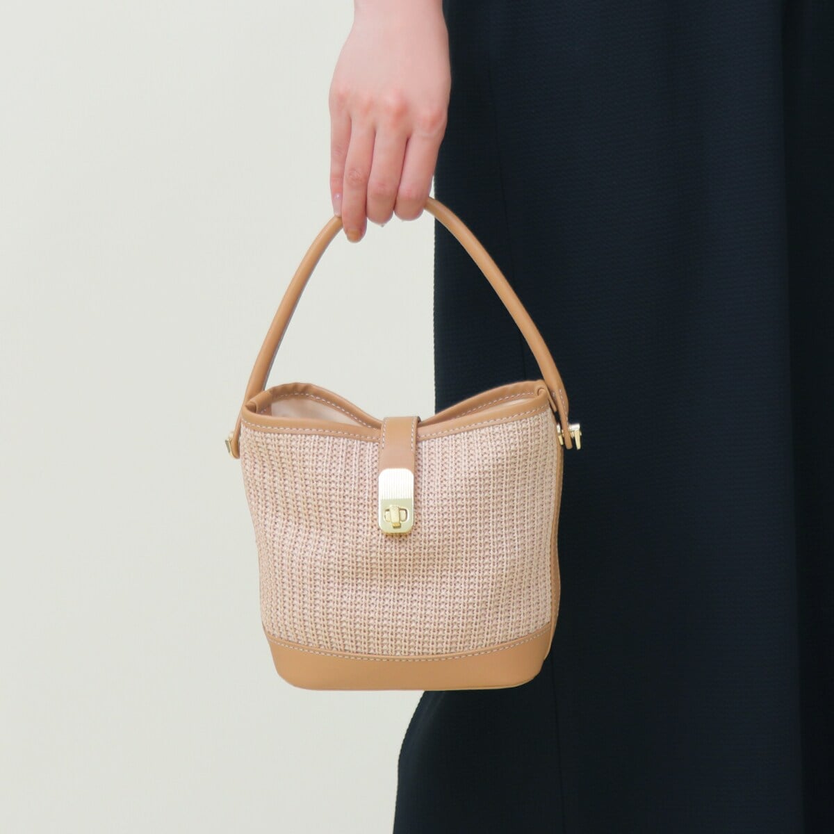 TARANGO: ハーフ ラウンド カゴ バッグ | シップス エニィ(SHIPS any