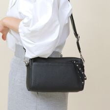 【本革】ラインベルト ショルダーバッグ