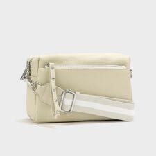 【本革】ラインベルト ショルダーバッグ