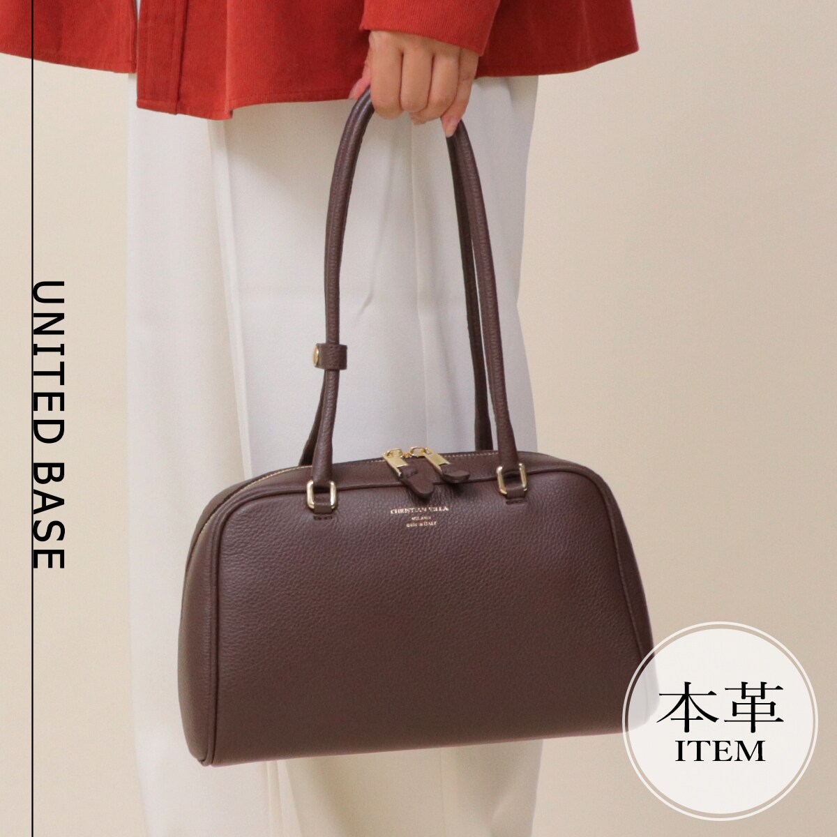 ○《追加》CHRISTIAN VILLA/クリスチャンヴィラ ボストンバッグ