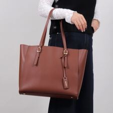 【A4対応】シンプル ビジネス トートバッグ