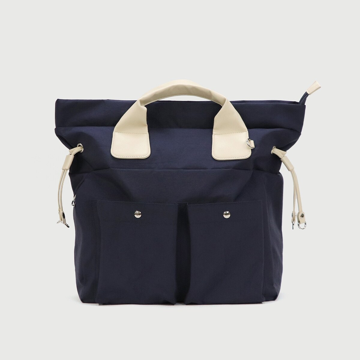 【A4対応 / 撥水】2WAY ナイロン トート ＆ リュック バックパック