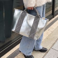 【A4対応】2WAY ラメ入りテープハンドル トートバッグ