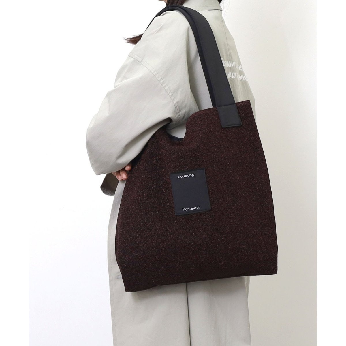 [�}���C]�yNananoel�z nellie ���^���b�N�g�[�g�o�b�O�^A4�Ή�/�i�i�m�G���iNananoel�j �u���E��