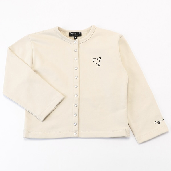 【WEB限定】M283 E CARDIGAN キッズ カーディガンプレッション | アニエスベー アンファン(agnes b. ENFANT) |  CE01M283 | ファッション通販 マルイウェブチャネル