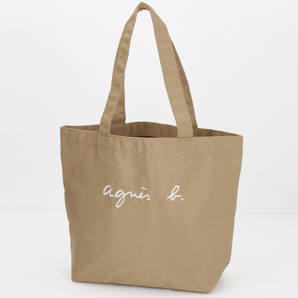 GL11 E BAG ロゴ刺繍トートバッグ | アニエスベー アンファン(agnes b