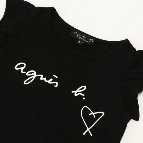 Web限定 Sbx4 E Ts キッズ ロゴtシャツ アニエスベー アンファン Agnes B Enfant Es61sbx4 ファッション通販 マルイウェブチャネル