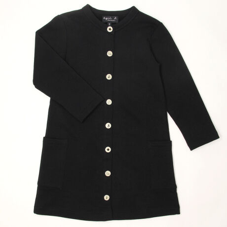 M280 E ROBE キッズ カーディガンプレッションワンピース  