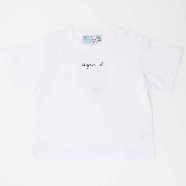 S179 L TS ベビー ロゴTシャツ | アニエスベー アンファン(agnes b