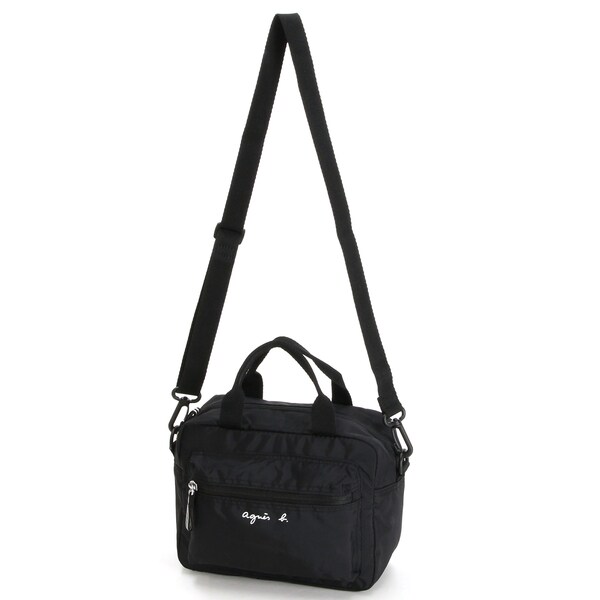 AC12 E BAG キッズ ロゴ2way通園バッグ | アニエスベー アン