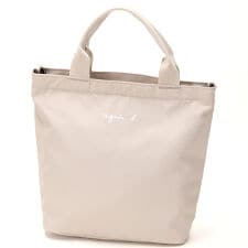 アニエスベー アンファン(agnes b. ENFANT)のAC12 E SAC ロゴハンドバッグ
