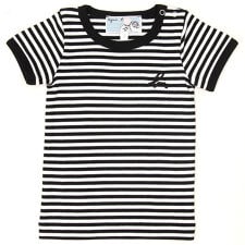 アニエスベー アンファン(agnes b. ENFANT)のJ190 L TS ベビー ボーダーTシャツ