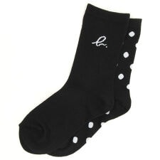 AC58 E CHAUSSETTE キッズ サークル柄ソックス