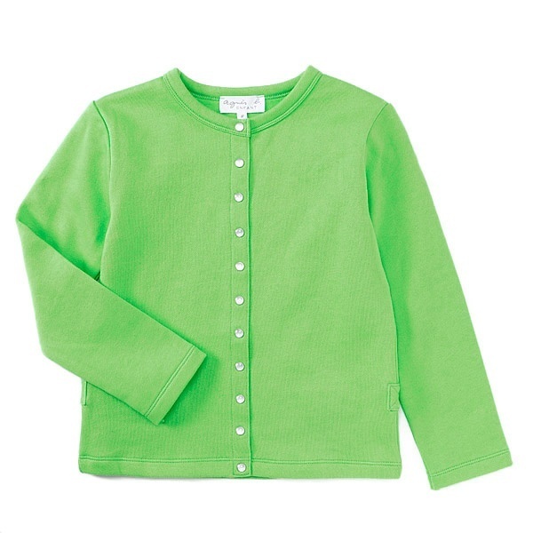 M001 E Cardigan カーディガン アニエスベー アンファン Agnes B Enfant ファッション通販 マルイウェブチャネル To412 122 85 01