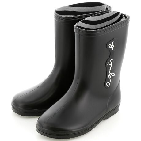 KD14 E BOTTE PLUIE キッズ レインブーツ | アニエスベー アンファン 