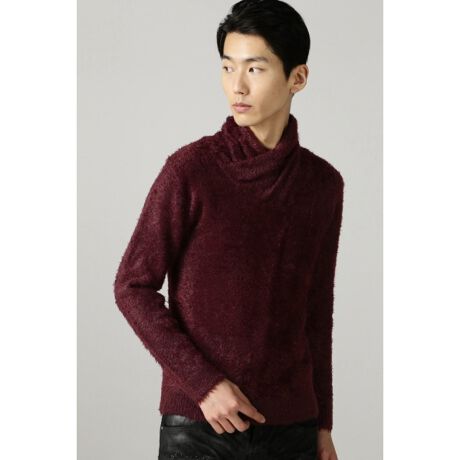 Tornado Mart フェザーヤーンオフタートルネックニット トルネードマート Tornado Mart ファッション通販 マルイウェブチャネル