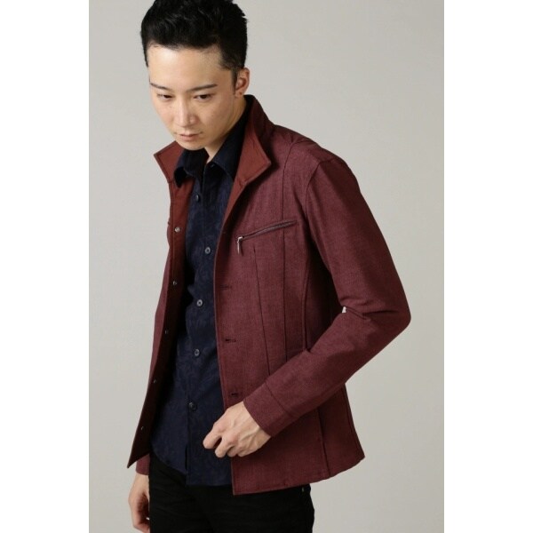 TORNADO MART レザージャケット ボルドー カウレザー L トルネード