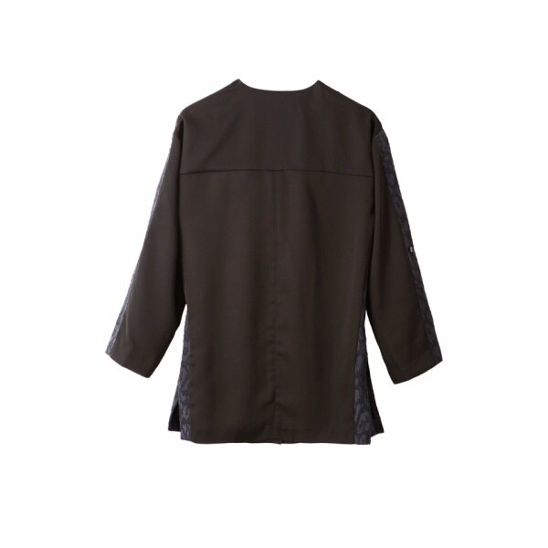 LADIES】TORNADO MART∴切替ノーカラージャケット | トルネードマート