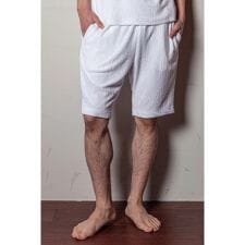 トルネードマート(TORNADO MART)のR by TORNADO MART∴トルネードロゴパイルハーフパンツ