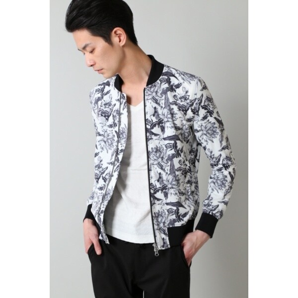 BLUE TORNADO ミリタリージャケット　ブルゾン　古着