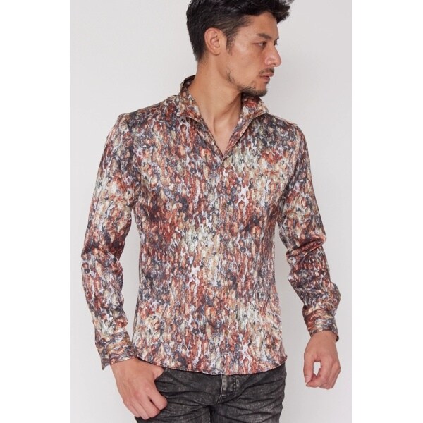 TORNADO MART∴レオパードプリントシャツ | トルネードマート(TORNADO