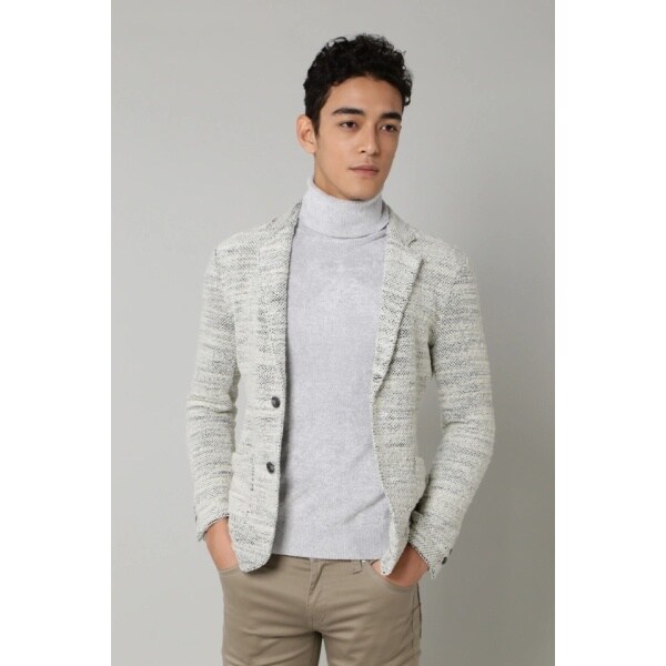 【ZERO by TORNADEMART】トルネードマート　ジャケット　秋冬 ZERO by TORNADO MART∴返し衿ライナー付きジャケット / TORNADO