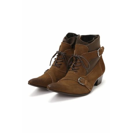 TORNADO MART∴ドレープコンビポインテッドブーティ | トルネード  