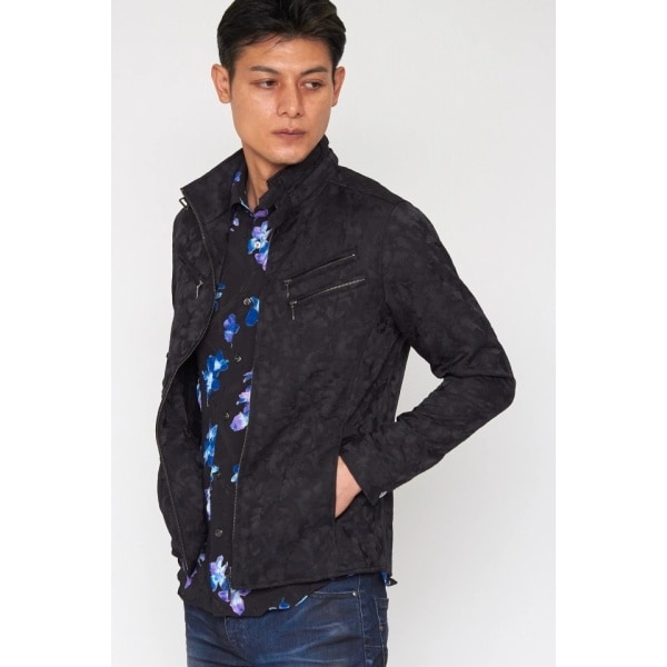 TORNADO MART∴カモフラフクレジャガードブルゾン | トルネードマート