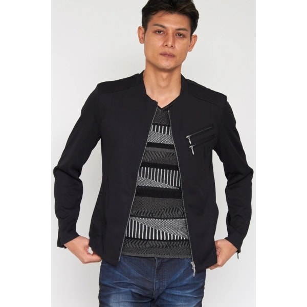 A.F ARTEFACT／エーエフ・アーティファクト／別注ナイロンテックブルゾン