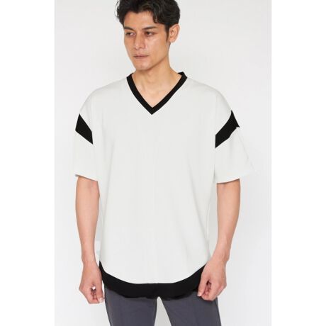 [^ԁF2001597]yDESIGNz oCJ[fUCVlbNI[o[VGbgJbg\[B tgɐ؂ւɂ萶܂闧̊́AHD蕨킹̃fUC|CgɁB gĥƂVlbNCꖇłB  yTEXTILEz yʂŃXgb`Q̃_{[W[W[fށB ӂƂc݊ƁAՂՂƂ^b`IŁAVɂȂɂfފƂȂĂ܂Bfg 185cmFpTCY L