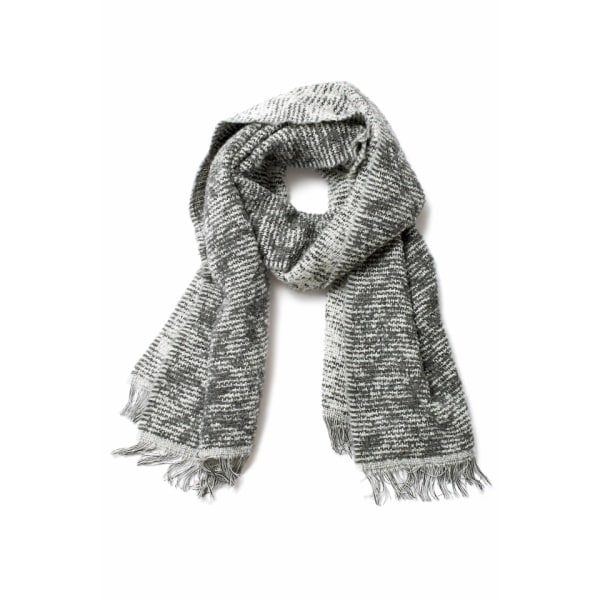 TORNADO MART∴シャドーフラワージャカードストール | トルネード