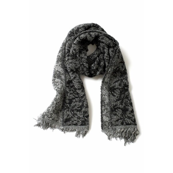 TORNADO MART∴シャドーフラワージャカードストール | トルネード