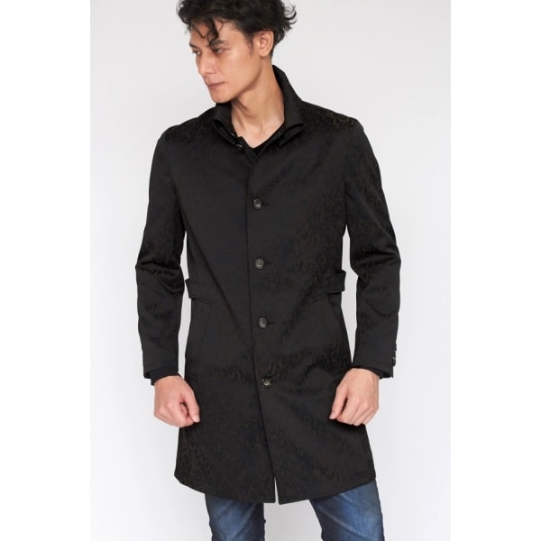 [TORNADO MART] ウールメルトンジャケット M 牛革 ブラック TORNADO MART∴スタンドウォッシュドレザーブルゾン | トルネード