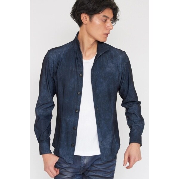 TORNADO MART∴TMロゴストライプシャツ | トルネードマート(TORNADO