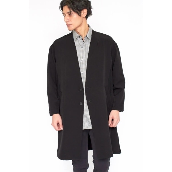 TORNADO MART∴オーバーノーカラーコート | トルネードマート(TORNADO