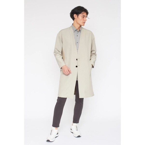 TORNADO MART∴オーバーノーカラーコート | トルネードマート(TORNADO